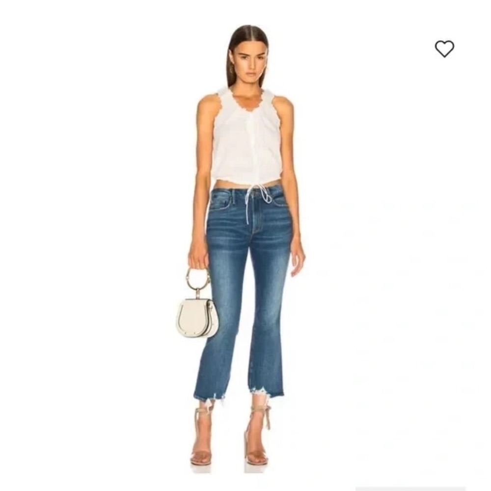 Frame Le‎ Crop Mini Boot Jeans Size 26